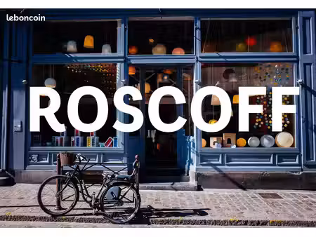 vente de fond de commerce en plein centre de roscoff en bretagne