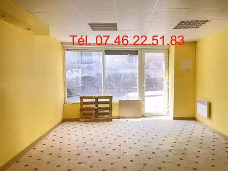 location locaux professionnels 2 pièces 34 m² à darney (88260)  350 €