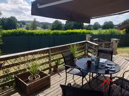 chalet 47 m2 vue sur lac de bouzet
