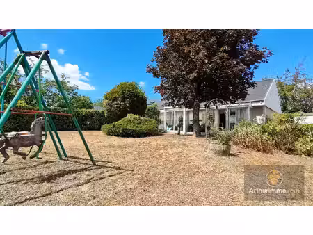 maison de plain-pied – 3 chambres – jardin sans vis-à-vis – fort potentiel