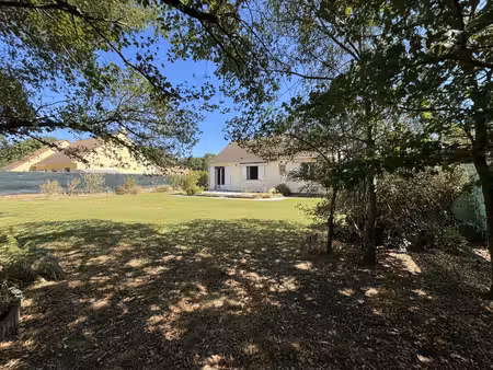 maison plain pied - 2 chambres 72.25 m2 avec garage et jardin