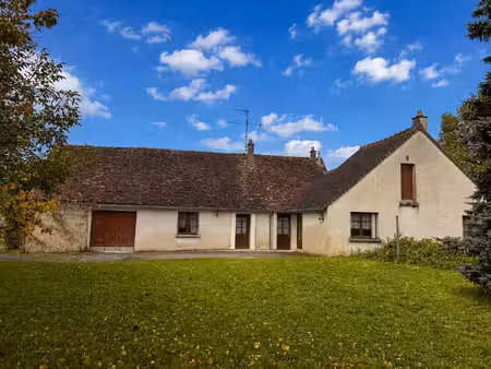maison 4 pièces avec garage et jardin à la trimouille (86)