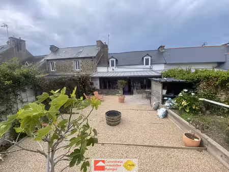 à vendre paimpol - maison 4 pièces avec terrasse et jardin