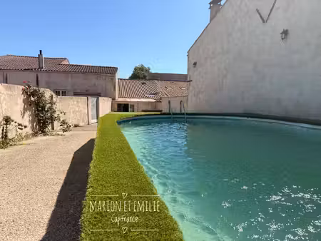 maison à vendre 5 pièces saint saturnin du bois (17) - chabosse 3 chambres