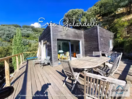 exceptionnel a vendre :maison d’architecte bioclimatique 6 pièces avec atelier d'artiste —