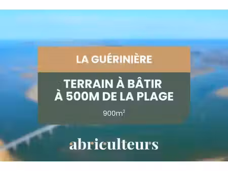 terrain constructible à proximité des plages et des commerces en vente à noirmoutier (8568