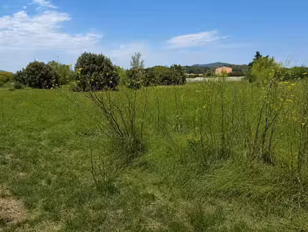 terrain à bâtir de 318 m2 - donzère