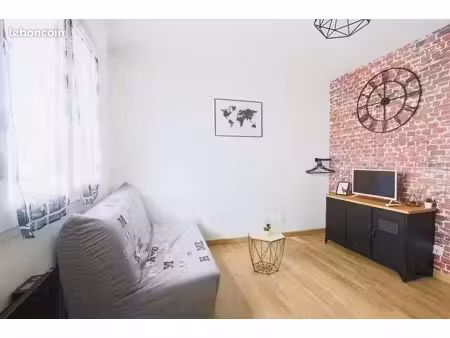 t1 meublé idéal pour un investissement locatif ou un premier achat