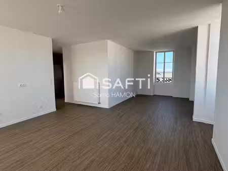 appartement neuf dans résidence historique