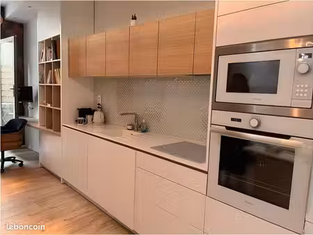 studio 1 pièce 29 m²