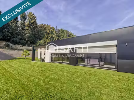 superbe plain pied 4 chambres aux prestations haut de gamme