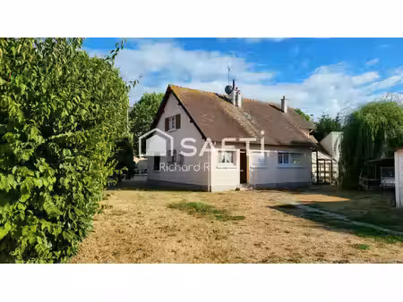 cabourg centre  3 ch  138m²  garage  atelier  jardin