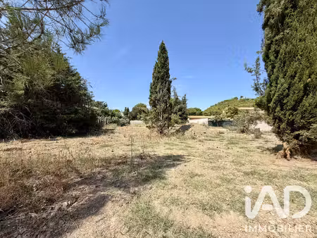 vente terrain à bâtir 844 m²