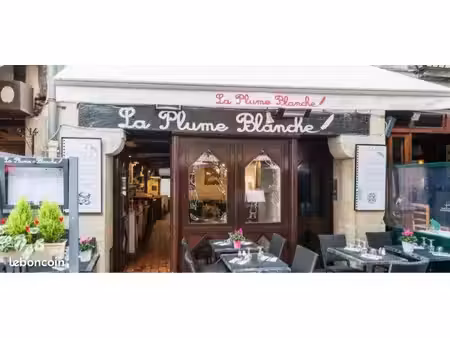 fond de commerce restaurant