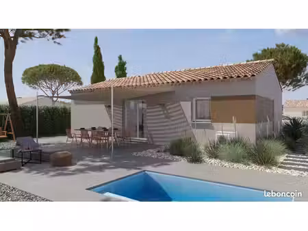 maison 3 pièces 50 m²
