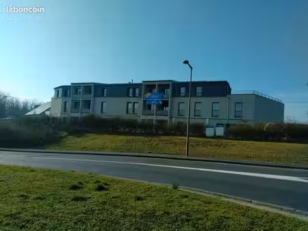 appartement t3 de 62 m² dans résidence récente à truyes (37)