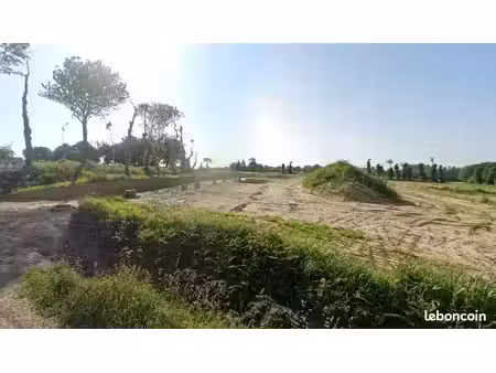 terrain à bâtir de 409 m² à langan (35)