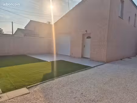 maison t4 climatisée avec jardin et garage