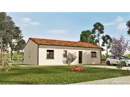 projet de construction d'une maison 84 m² avec terrain à quint-fonsegrives (31) au prix de