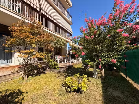 appartement 4 pièces 86 m2 rdj