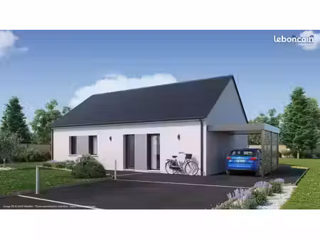 maison 4 pièces 90 m²