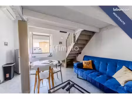 maison 2 pièces 35 m²