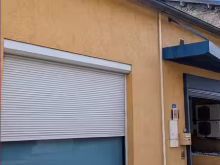 local d'activité 138 m²