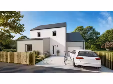 maison 94 m² romagne