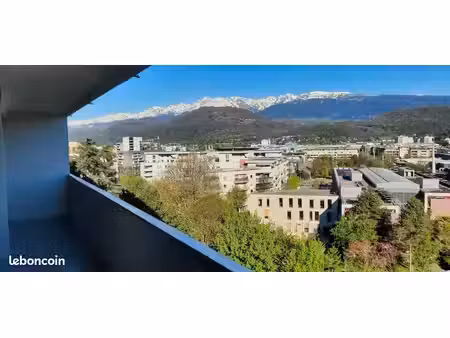 t2 avec vue panoramique belledonne
