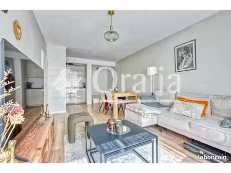 appartement 2 pièces 43 m²