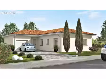 projet de construction d'une maison 115 m² avec terrain à muret (31) au prix de 363650