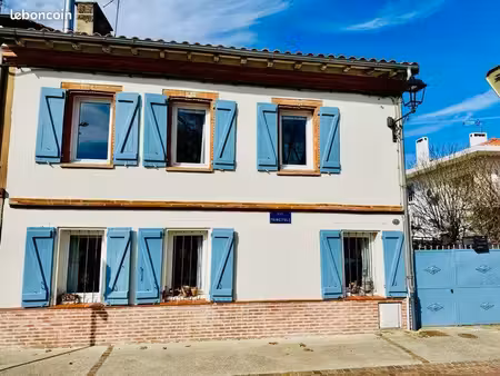 toulousaine t6 au cœur du vieux portet