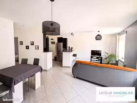 appartement 2 pièces 50 m²