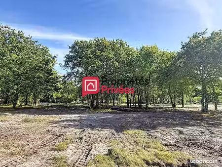 terrain 1 060 m² hourtin