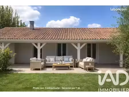 chalet 5 pièces 149 m²