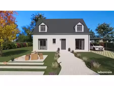 maison 5 pièces 90 m²