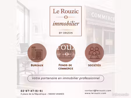 bureaux 114 m² saint-grégoire