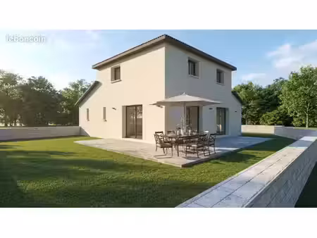 maison 90 m² avec terrain à grenay (38)