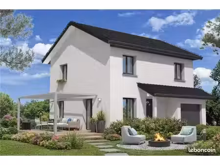 projet de construction d'une maison 91 m² avec terrain à saint-paul-de-varces (38)