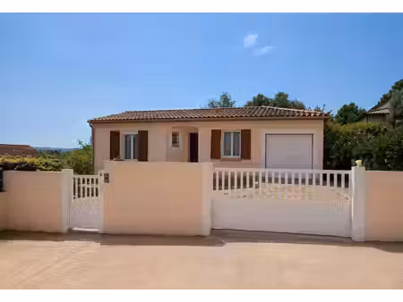 maison de plain-pied à vendre