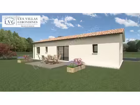 projet de construction d'une maison 87 m² avec terrain à saint-jean-d'illac (33)