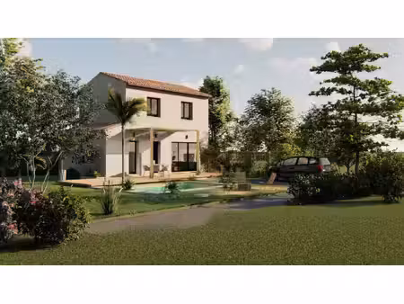 terrain avec maison neuf à vendre