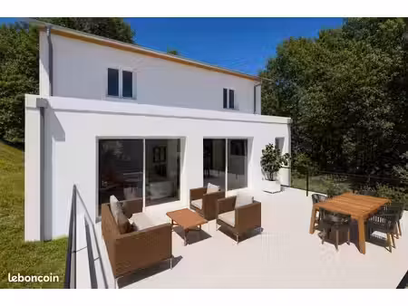 projet de construction d'une maison 103 m² avec terrain à froges (38)