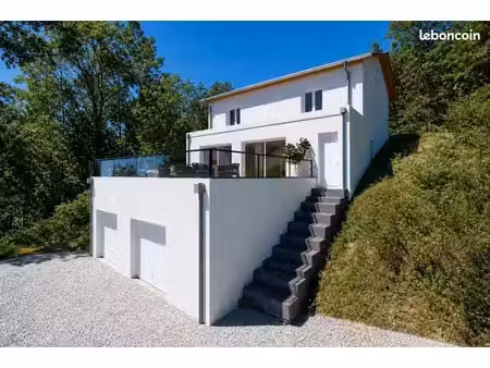 projet de construction d'une maison 130 m² avec terrain à froges (38)