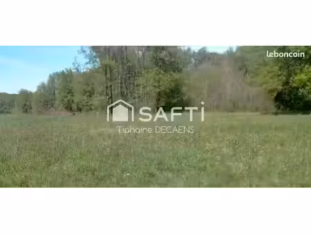 terrain constructible à vendre