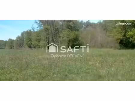 terrain constructible à vendre