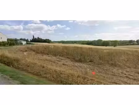 terrain constructible à vendre