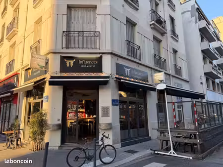 bar - fond de commerce + licence iv ( licence 4 ) grenoble