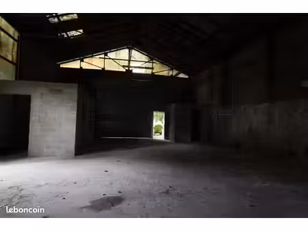 entrepôt 150 m² saint thibery