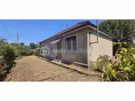 maison de plain-pied à vendre